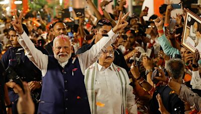 印度大選點票近尾聲 莫迪宣布全國民主聯盟獲勝 - RTHK