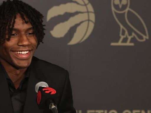 Raptors sign trio of draft picks while curious rumours swirl on recently-acquired Sasha Vezenkov