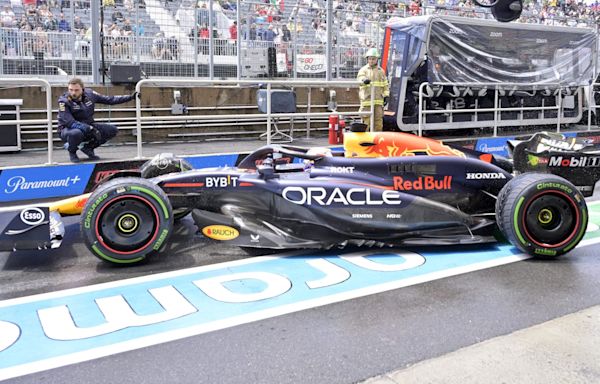 F1 News: Disaster For Max Verstappen As Practice Ends In Flames - Issue Revealed