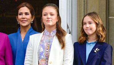Queen Mary of Denmark Has Relatable Mom Moment as She Reveals Daughters 'Wouldn't Be Caught Dead' in Her Clothes