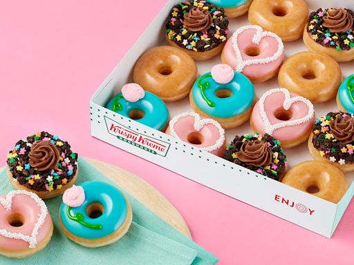 Mother's Day 2024: Krispy Kreme mini-doughnuts, flowers and more sweet deals for mom