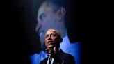 Barack Obama campaigns for Democrats in Nevada, Georgia, Michigan and Wisconsin ahead of the midterms