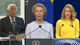 ¿A qué se enfrentan Ursula von der Leyen, António Costa y Kaja Kallas, los nuevos líderes de la UE?