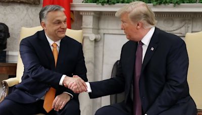 Trump, dispuesto a ser "mediador de paz" en Ucrania, dice Orban a los escépticos líderes europeos