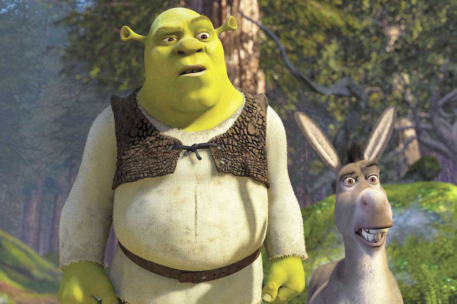 Shrek and Donkey Are Coming Back to the Swamp! Everything We Know About 'Shrek 5' So Far