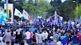 Fans take to B.C. streets as Canucks advance to 2nd round of playoffs