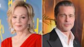 Jean Smart Recalls Costar Brad Pitt Consoling Her About Late Husband: 'He Was Incredibly Kind'