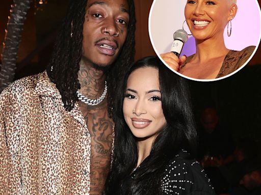 Amber Rose Reacts to Ex Wiz Khalifa Expecting Baby With Girlfriend Aimee Aguilar - E! Online