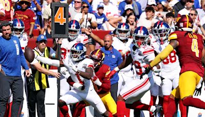 State of New York Giants: The good, the bad and the ugly as they head to Cleveland