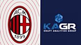 Official: AC Milan partner with Kraft Analytics Group to improve fan engagement