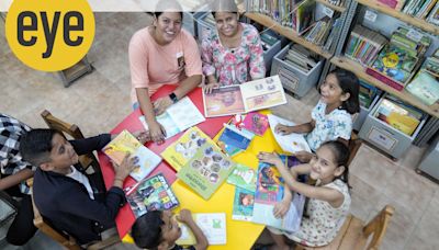 The free libraries of India telling stories of hope