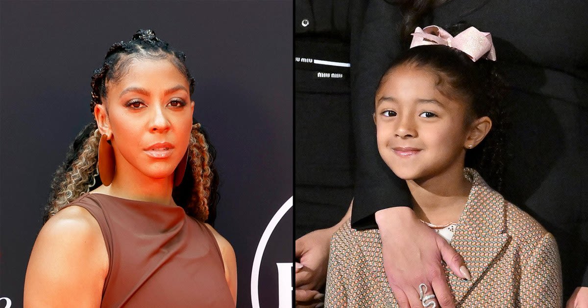 Kobe Bryant's Daughter Bianka Plays Basketball With Candace Parker