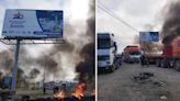 Bloquean la Carretera Central en el tramo La Oroya: pobladores de Junín exigen obras