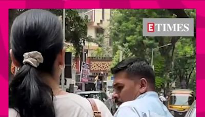 Amid Divorce Rumours With Hardik Pandya, Natasa Stankovic Steps Out in the City | Entertainment - Times of India Videos