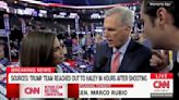 Gaetz Interrupts McCarthy’s CNN Interview in Heated RNC Floor Feud