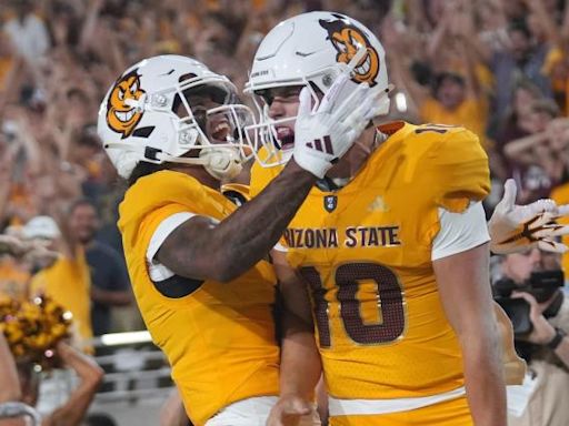 What channel is Arizona State vs. Texas State on tonight? Time, TV schedule to watch Thursday college football game | Sporting News