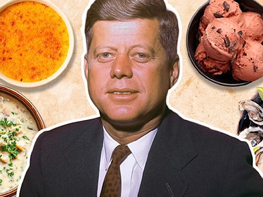 13 Of John F. Kennedy's Favorite Foods