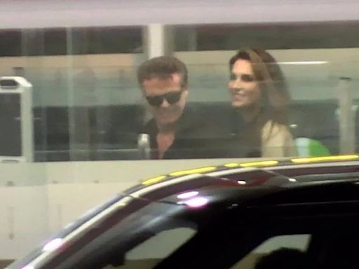 Luis Miguel y Paloma Cuevas ya están en Barcelona: así llegaron a la ciudad condal