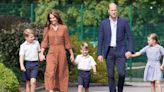 Kate's rule means there's no new school pics of George, Charlotte and Louis