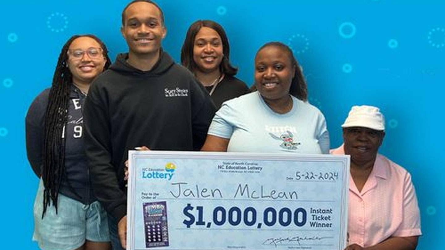 18-year-old wins $1M lottery prize after his sister bought a $10 scratch-off ticket