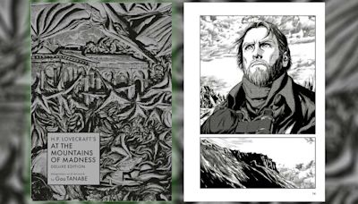 New Deluxe Edition Manga Of Lovecraft's At the Mountains of Madness Gets Steep Discount