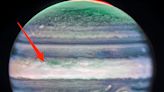 James Webb Space Telescope discovers Jupiter has a jet stream whipping around the planet at 320 mph, twice as fast as Earth's fiercest hurricanes