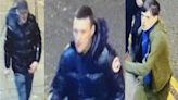 Glasgow police probing city centre assault share CCTV images of three men