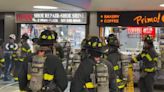 Fire breaks out at Penn Station shoe shine shop