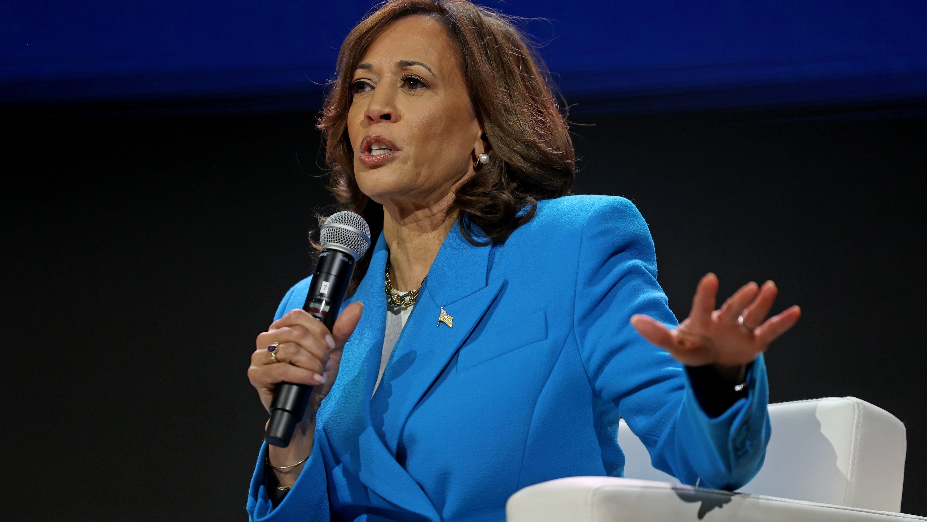 Kamala Harris knocks Donald Trump at Essence Festival – but doesn't address Joe Biden's disastrous debate