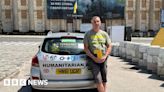 Sheffield aid worker marks 500 days in Ukraine