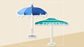 10 Patio Umbrellas That'll Make Your Back Yard Feel Like a Chic Resort