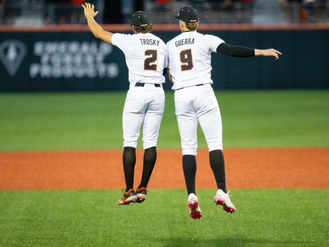 Oregon State Baseball Advances To Regional Final With Win Over UC Irvine