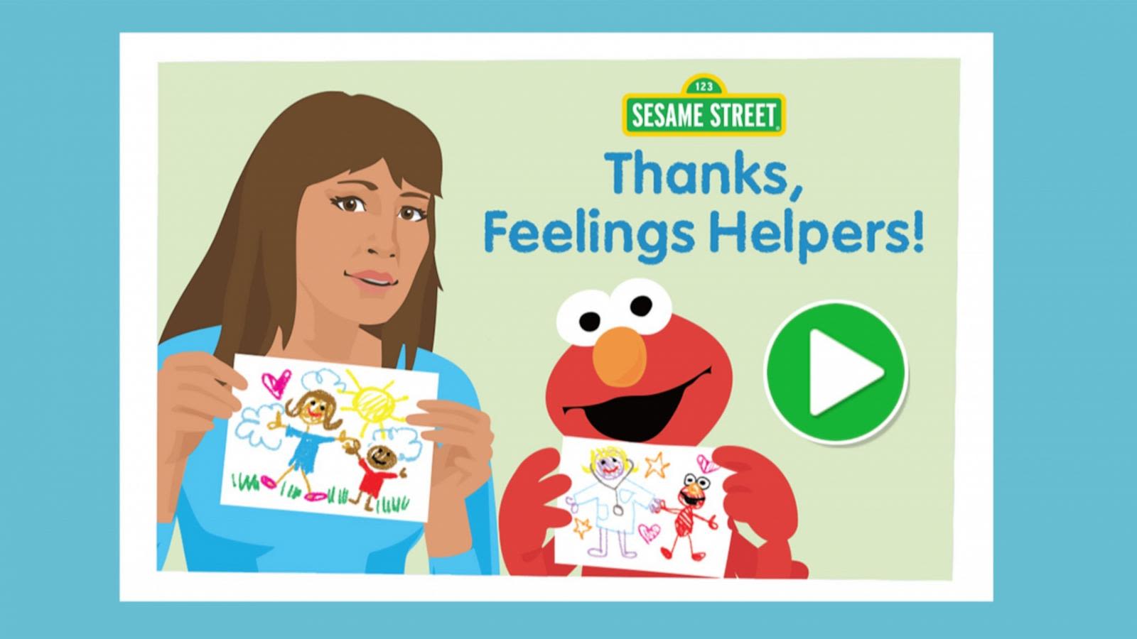 Amid mental health crisis for kids, Elmo steps in to help