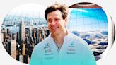 On the Road With Toto Wolff, Who Likes to Spend a 14-Hour Flight in Silence, Just Thinking