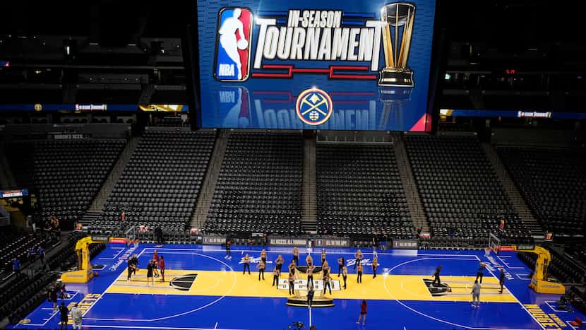 NBA releases pools for in-season tournament; see which group Dallas Mavericks are in