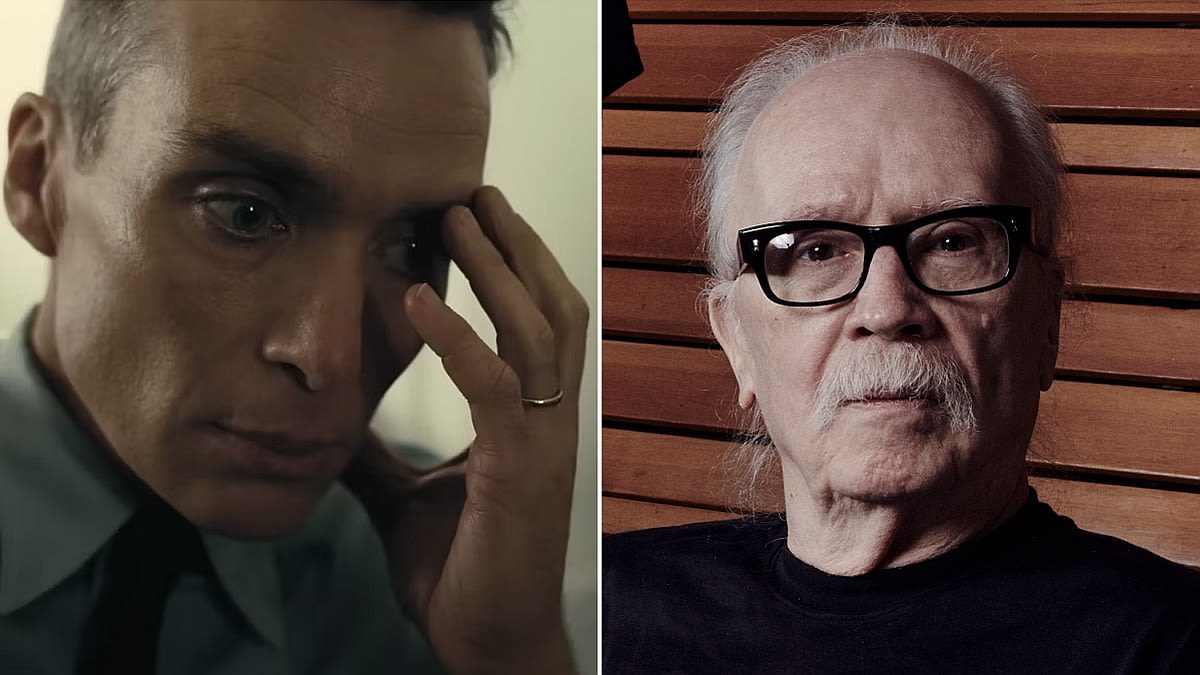 John Carpenter Says Oppenheimer Was Just “OK” and “Alright”