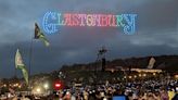 Glastonbury Festival opens with drone art show