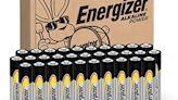 Energizer Alkaline Power AAA Batteries (32 Pack), Now 40% Off