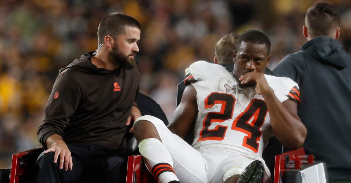 'Feel Like I'm Behind' On Injury Recovery Says Browns RB