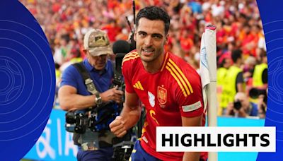 Euro 2024: Spain score deep into extra time to knock out hosts Germany and reach semis