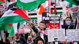 Pro-Palestinian protest organisers plan national day of action on Saturday