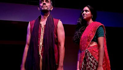 V Balakrishnan’s new play, ‘Relentless’, explores love through a mythological drama