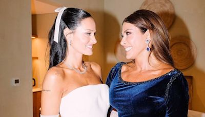 Se supo por qué no hay fotos de Oriana Sabatini junto a su hermana Tiziana en la boda