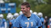 How Detroit Lions vets helped OG Logan Stenberg get over rough start