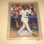 美國職棒 Yankees Darryl Strawberry 1999 Topps Stadium Club 球員卡