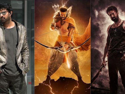 Prabhas' box office legacy: 5 films crossing Rs 100 crore on an opening day