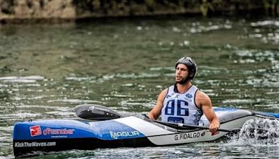 Guillermo Fidalgo, campeón de España de descenso de aguas bravas