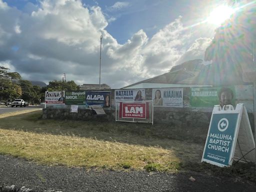 Hawaii's state primary is here: These are the races to watch.