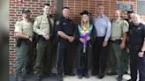 Officers attend high school graduation for fallen officer’s daughter