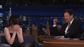 Anne Hathaway Has Embarrassingly Funny Moment On 'The Tonight Show'